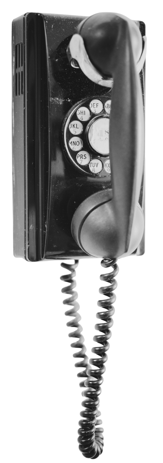 old fashioned telephone